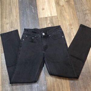 Nitagut Black Skinny Men’s Jeans size 28/30